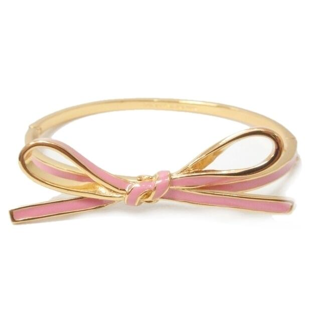 毎日続々入荷 kate spade リボンブレスレット Kate spade リボンバングル