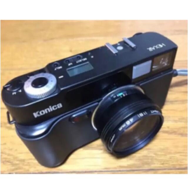 豪奢な KONICA MINOLTA - KONICA HEXAR BLACK フィルムカメラ