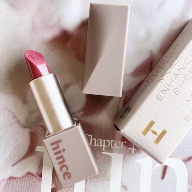 hince チークリップセット チーク shineoutリップDELICATE