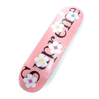 シュプリーム(Supreme)の17SS Supreme Flowers Skateboard Pink(スケートボード)