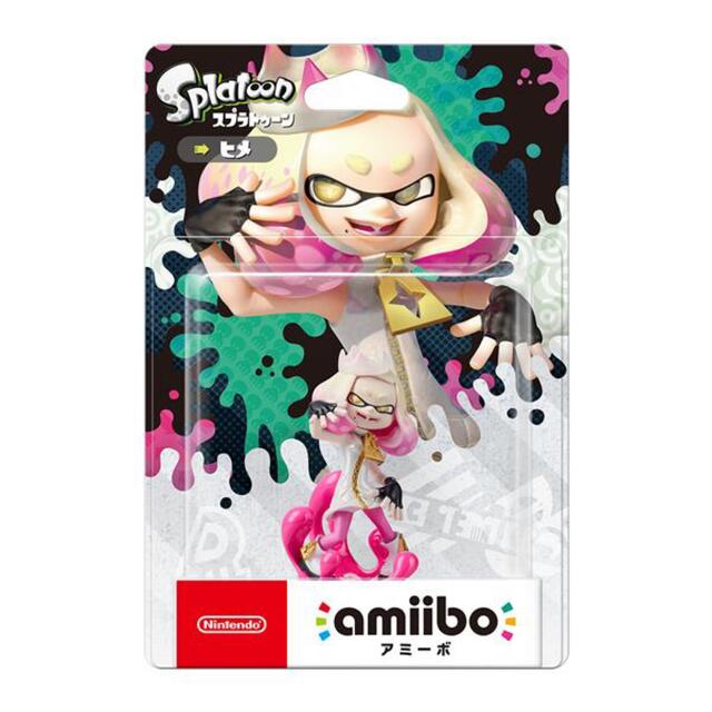 amiibo ヒメ スプラトゥーン3