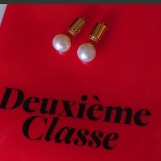 ドゥーズィエムクラス(DEUXIEME CLASSE)の【A様専用】淡水パールピアス(ピアス)