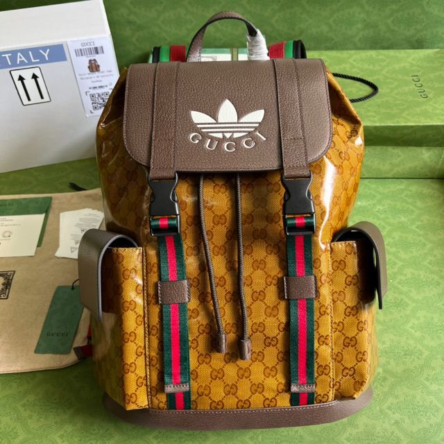 人気 アディダス Gucci x adidas - Gucci x バック 大容量 リュック