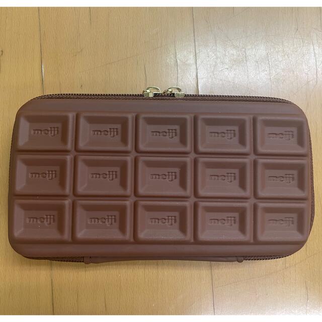 明治✴︎チョコレート ケース レディースのファッション小物(ポーチ)の商品写真