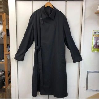 ヨウジヤマモト(Yohji Yamamoto)の美品 S'YTE Yohji Yamamoto ビッグシルエット ラップコート(ステンカラーコート)