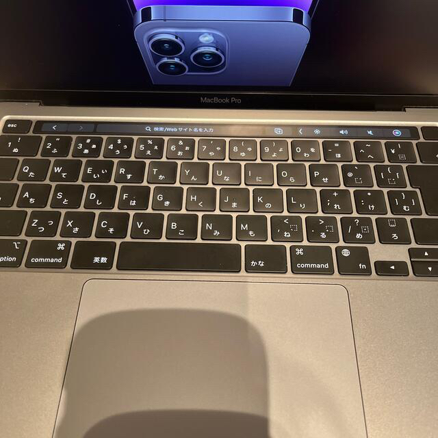 Mac (Apple)(マック)のMacBook Pro 13inch M1チップ スマホ/家電/カメラのPC/タブレット(ノートPC)の商品写真