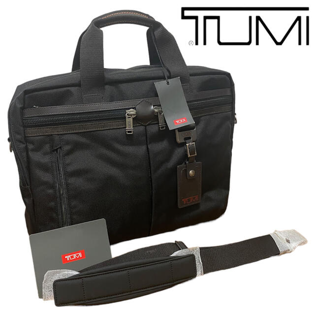 TUMI トゥミ 2wayブリーフケース メンズ グレー