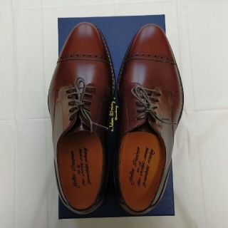 JALAN SRIWIJAYA パンチドキャップトゥ UA別注 40 新品(ドレス/ビジネス)