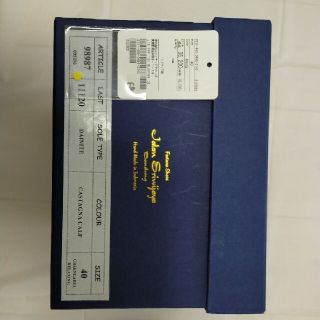 JALAN SRIWIJAYA パンチドキャップトゥ UA別注 40 新品の通販 by JALAN SRIWIJAYA パンチドキャップトゥ UA別注 40 新品の通販 by