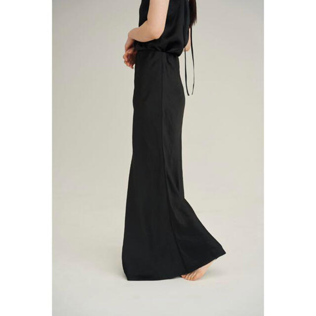 TODAYFUL(トゥデイフル)のENOF ace long skirt ブラックM レディースのスカート(ロングスカート)の商品写真