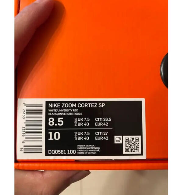 NIKE(ナイキ)のsacai Nike Zoom Cortez サカイ ナイキ コルテッツ メンズの靴/シューズ(スニーカー)の商品写真