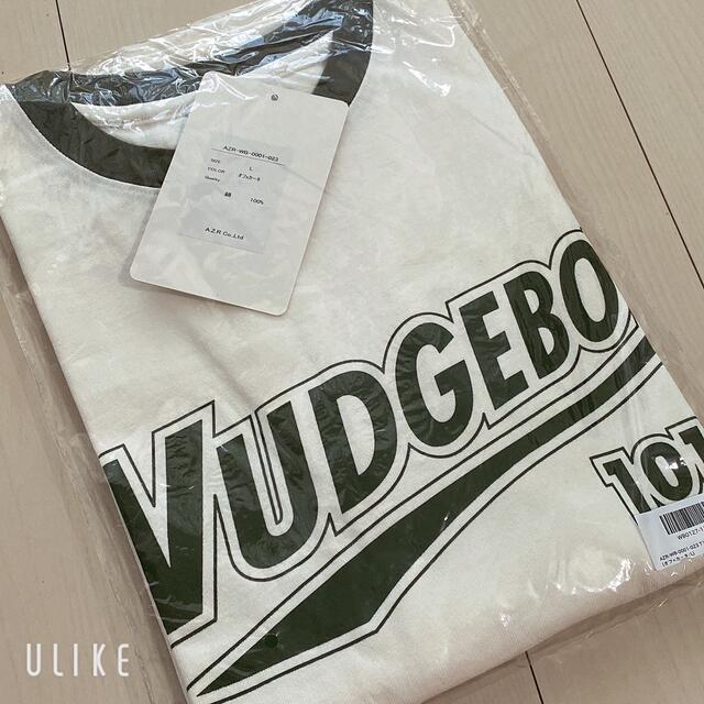 wudge boy ワッジボーイ 1018 Tシャツ ホワイト