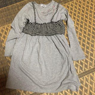 マザウェイズ(motherways)のマザウェイズ　チュニック丈ロンTセット 140cm(Tシャツ/カットソー)