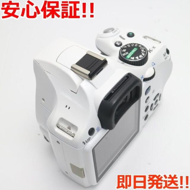 カメラ デジタルカメラ PENTAX - 美品 PENTAX K-X ホワイト の通販 by エコスタ｜ペンタックス 