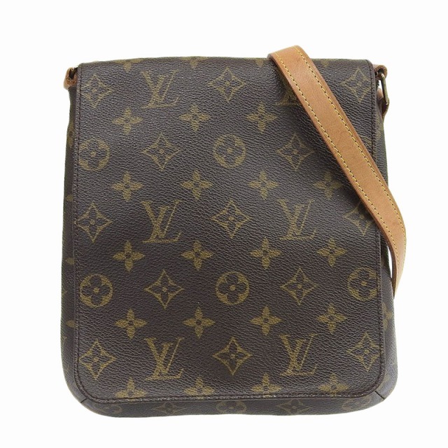 買得 LOUIS VUITTON M51258 ロングストラップ サルサ ミュゼット ルイ