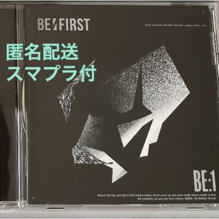 BE:FIRST「BE:1」A盤 スマプラ付き(ポップス/ロック(邦楽))