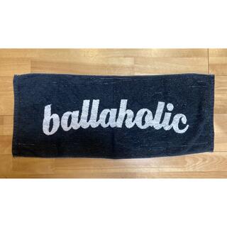 ボーラホリック(ballaholic)の【中古】ballaholic Logo Towel タオル black 黒(タオル/バス用品)