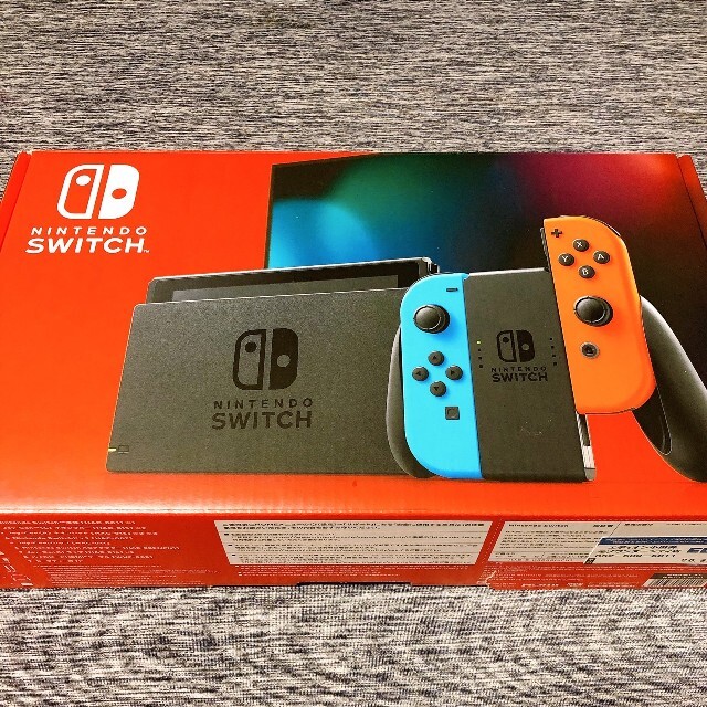 Nintendo Switch ネオン