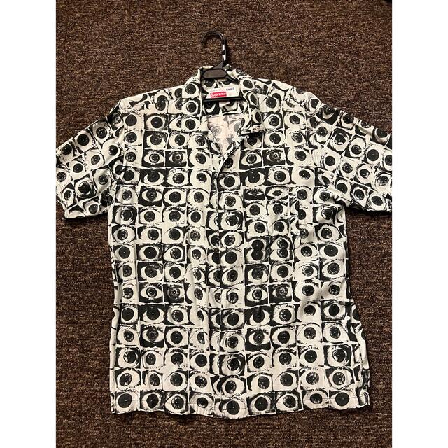 supreme ギャルソン Eyes Rayon Shirtsシャツ