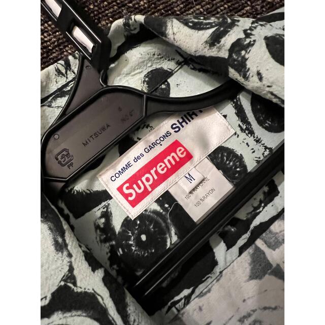 supreme ギャルソン Eyes Rayon Shirts 1