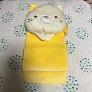 サンエックス(サンエックス)の【すみっコぐらし】トイレットペーパーホルダー ねこ(キャラクターグッズ)