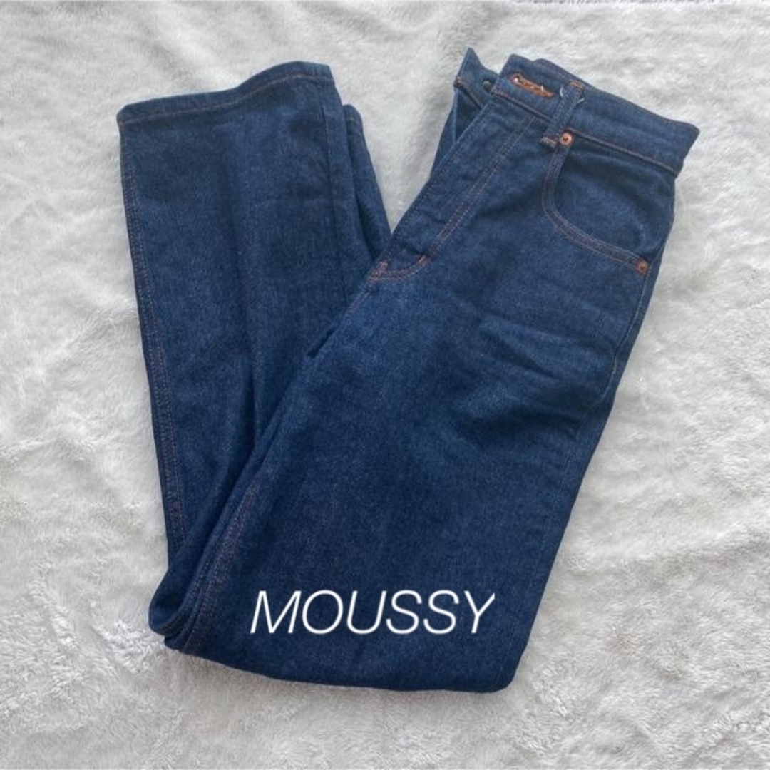 MOUSSY 定番デニムパンツ　PLAIN JEANS 25インチMOUSSYカテゴリ