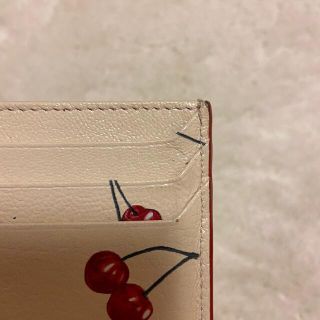 miumiu - miumiu さくらんぼ パスケース カードケースの通販 by hana