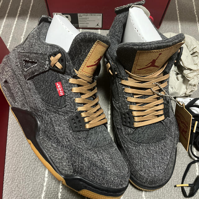 levis nike airjordan4 リーバイス ナイキ エアジョーダン4 