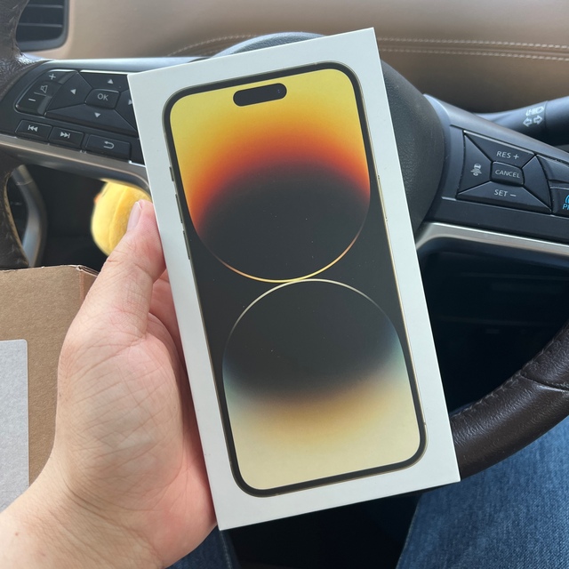 最高の品質の pro iPhone14 16日発送 max SIMフリー ゴールド 256GB