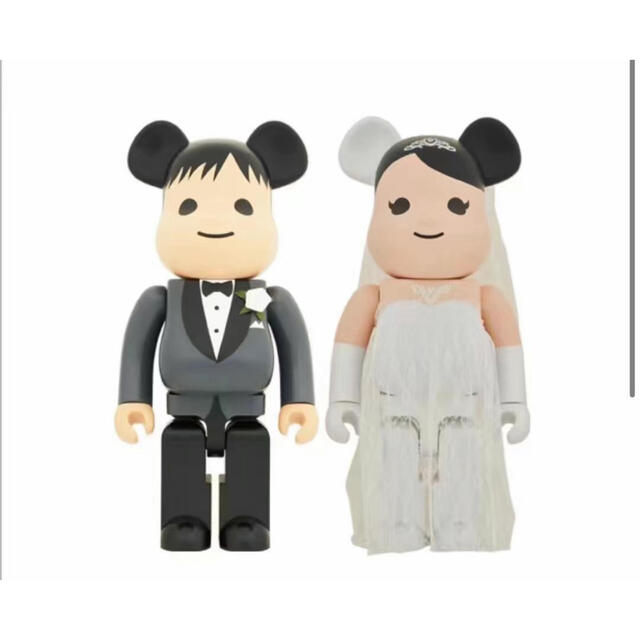 BE@RBRICK グリーティング 結婚 PLUS 1000％