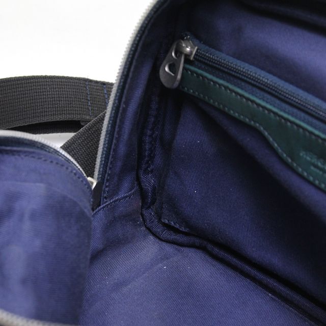 HERGOPOCH エルゴポック 2WAYショルダーバッグ Green×Navy 【期間限定