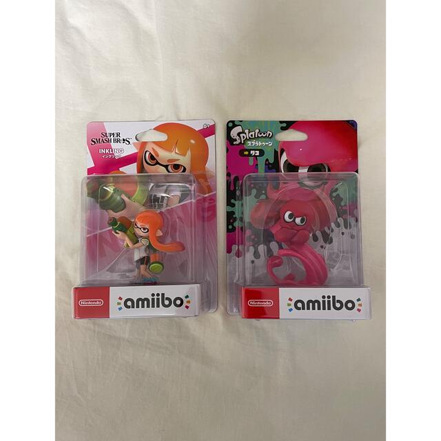 amiibo スプラトゥーン インクリング タコ