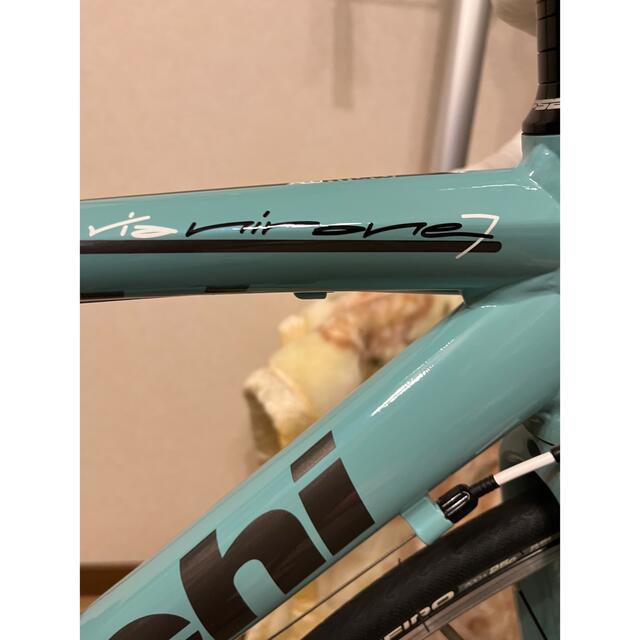 Bianchi(ビアンキ)のビアンキ  vianirone7  サイズ44  ロードバイク 送料込 スポーツ/アウトドアの自転車(自転車本体)の商品写真