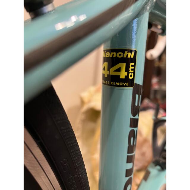 Bianchi(ビアンキ)のビアンキ  vianirone7  サイズ44  ロードバイク 送料込 スポーツ/アウトドアの自転車(自転車本体)の商品写真