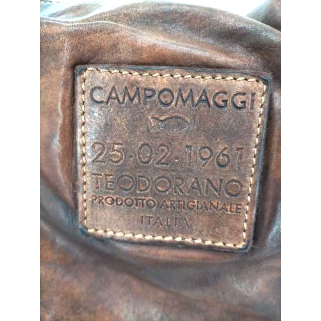 CAMPO MAGGI(カンポマッジ)のcampomaggi(カンポマッジ) TEODORANO ショルダーバッグ レディースのバッグ(ショルダーバッグ)の商品写真