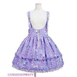 アンジェリックプリティー(Angelic Pretty)の【新品】AngelicPretty サロペット(ミニスカート)