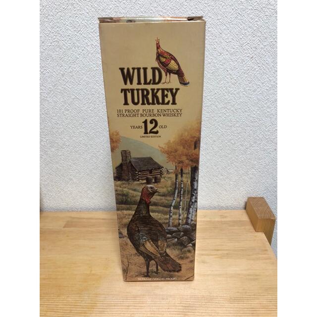 未開封★Wild Turkey【ワイルドターキー】 12年 リミテッドエディション 750ml 箱付