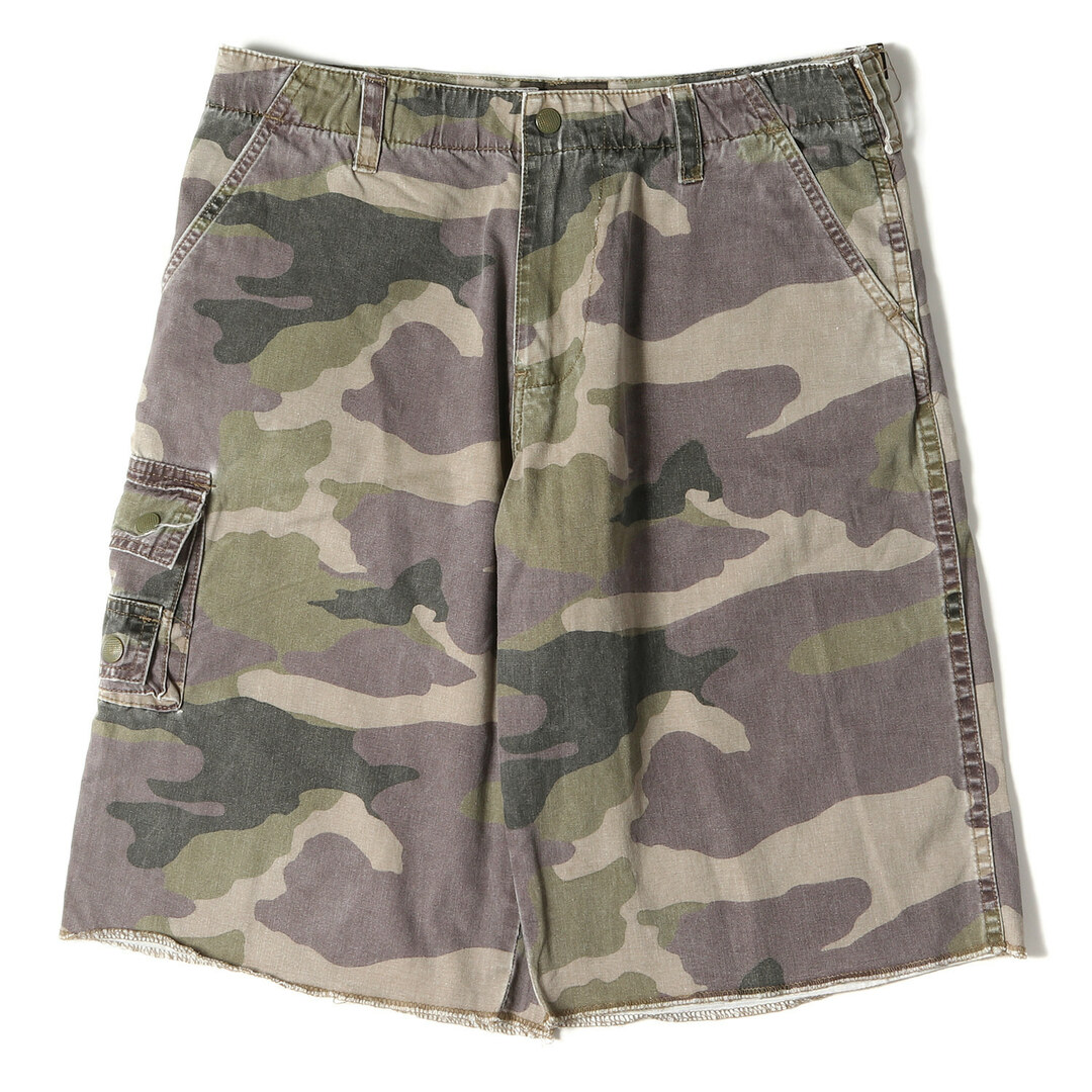 90~00s OLD STUSSY Cargo Shorts 紺タグ