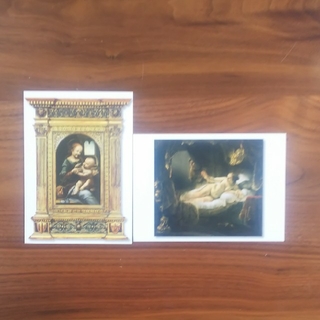 ロシア 美術館 ポストカード セット(印刷物)