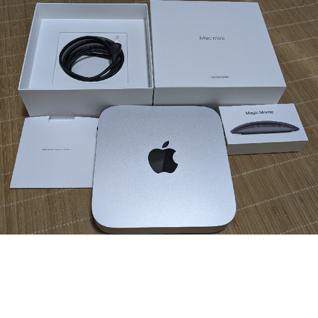 超人気新品 Apple - Apple mac mini m1 8G 256G 美品 デスクトップ型PC