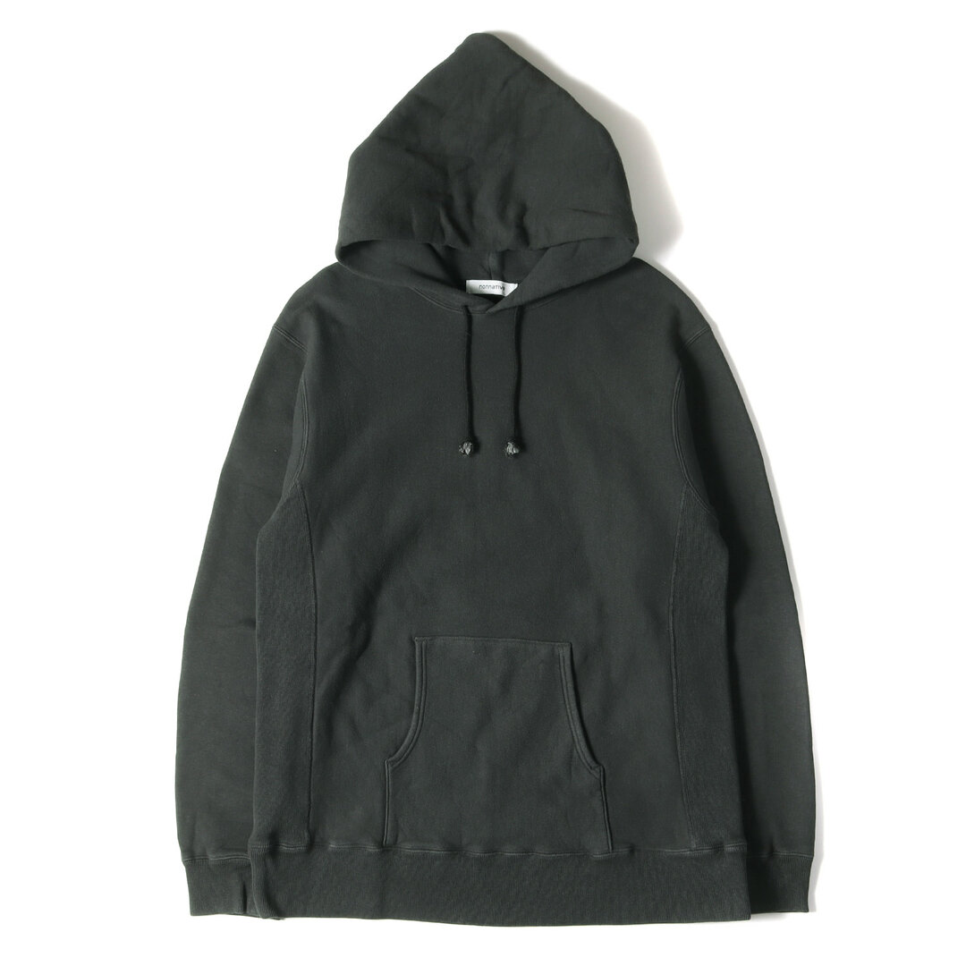 nonnative  ノンネイティブ ジップ スウェット パーカー