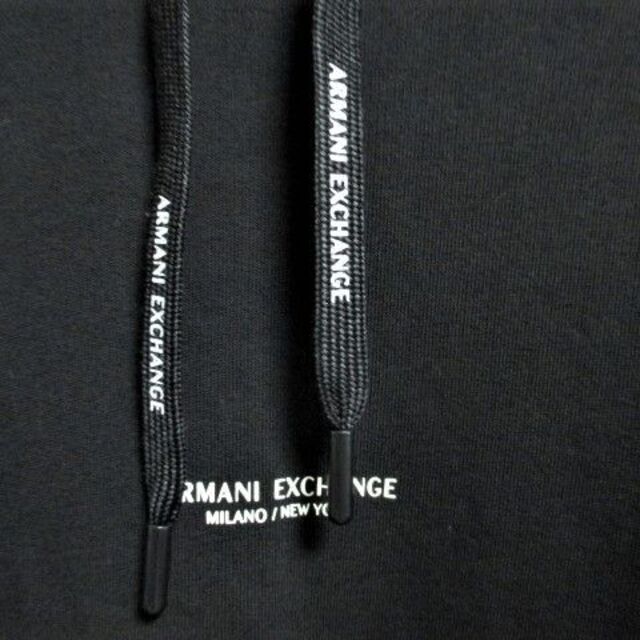 ARMANI EXCHANGE(アルマーニエクスチェンジ)の☆アルマーニ エクスチェンジ ロゴ プリント プルオーバー パーカー/メンズ/S メンズのトップス(パーカー)の商品写真