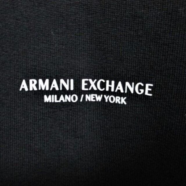 ARMANI EXCHANGE(アルマーニエクスチェンジ)の☆アルマーニ エクスチェンジ ロゴ プリント プルオーバー パーカー/メンズ/S メンズのトップス(パーカー)の商品写真