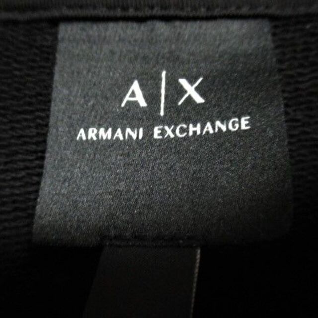 ARMANI EXCHANGE(アルマーニエクスチェンジ)の☆アルマーニ エクスチェンジ ロゴ プリント プルオーバー パーカー/メンズ/S メンズのトップス(パーカー)の商品写真