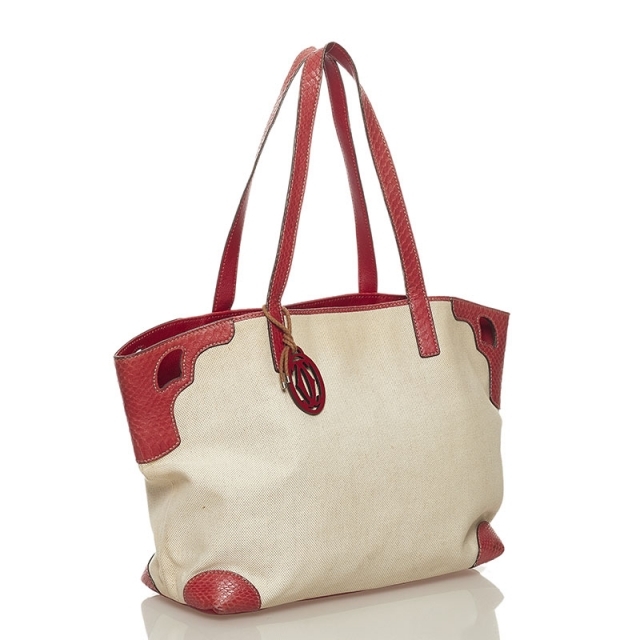 美品 カルティエ Cartier マルチェロ トートバッグ ブラック soho.pe