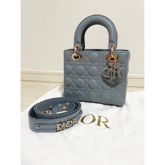 Dior LADY DIOR MY ABCDIOR レディディオール　バッグ