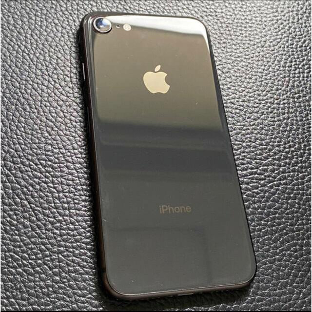 iPhone8 Black 256GB SIMフリー