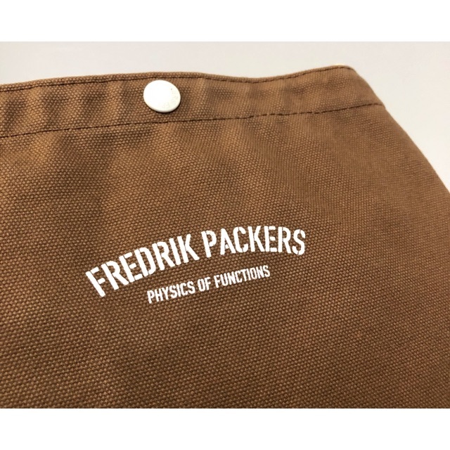 FREDRIK PACKERS(フレドリックパッカーズ)のFREDRIK PACKERS フレドリックパッカーズ キャンバス ショルダーバ レディースのバッグ(ショルダーバッグ)の商品写真