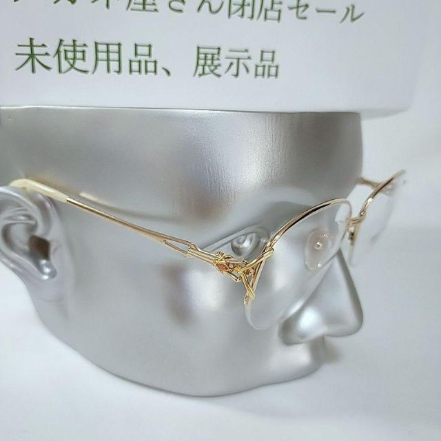 未使用品 展示品 Belle Mare メガネ フレーム チタン | gellonautos.cl