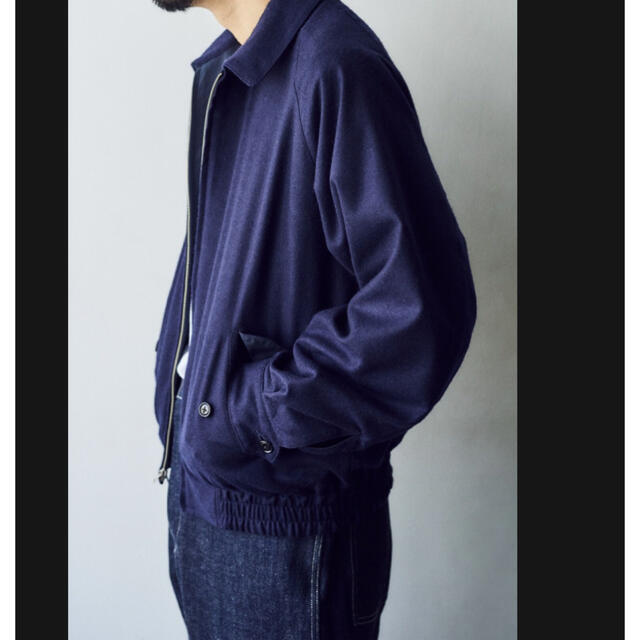 COMOLI - MAATEE&SONS REVERSIBLE JACKET COMOLI - MAATEE&SONS REVERSIBLE JACKET